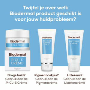 Biodermal P-CL-E Crème - 41.99 euro