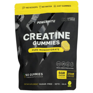 Powerbite Creatine Caribbean Pineapple Flavour - 21.75 euro