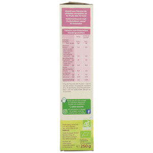 Holle Muesli Fruit Bio - 3.89 euro