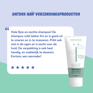 Naif Baby & Kids Verzorgende Shampoo - 24.05 euro