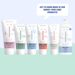 Naif Baby & Kids Verzorgende Shampoo - 24.05 euro