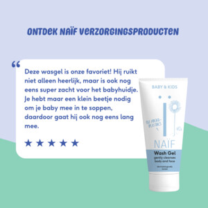 Naif Baby & Kids Reinigende Wasgel - 25.59 euro