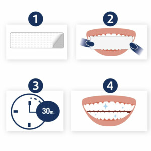 Lucovitaal Whitening Tandenstrips - 9.99 euro