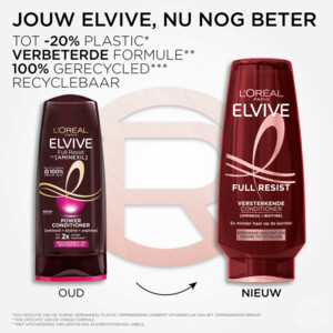 6x L'Oréal Elvive Full Resist Conditioner - 21.39 euro