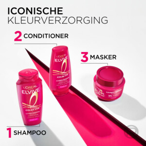 6x L'Oréal Elvive Color Vive Shampoo - 22.77 euro