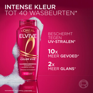 6x L'Oréal Elvive Color Vive Shampoo - 22.77 euro