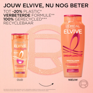 L'Oréal Elvive Dream Lengths Shampoo - 7.59 euro