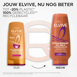 6x L'Oréal Elvive Extraordinary Oil Krulverzorging Conditioner - 26.69 euro