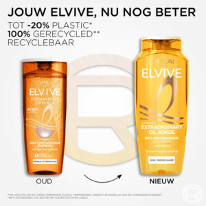 6x L'Oréal Elvive Extraordinary Oil Shampoo Kokos - 27.32 euro