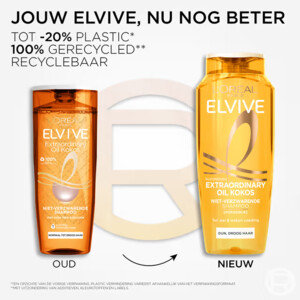 L'Oréal Elvive Extraordinary Oil Shampoo Kokos - 7.59 euro