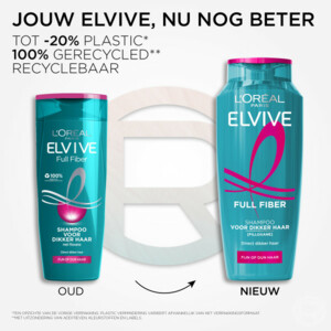6x L'Oréal Elvive Full Fiber Shampoo - 20.37 euro