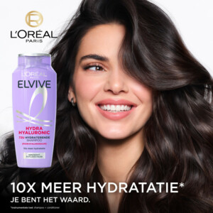 L'Oréal Elvive Hydra Hyaluronic Shampoo - 7.59 euro