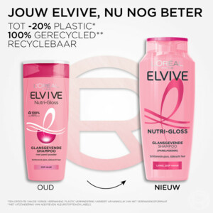 L'Oréal Elvive Nutri Gloss Shampoo - 6.59 euro