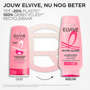 L'Oréal Elvive Nutri Gloss Conditioner - 6.59 euro