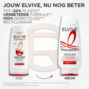 L'Oréal Elvive Total Repair 5 Conditioner - 6.79 euro