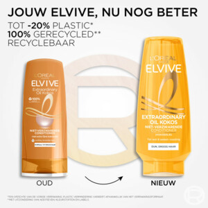 6x L'Oréal Elvive Extraordinary Oil Conditioner Kokos - 25.89 euro