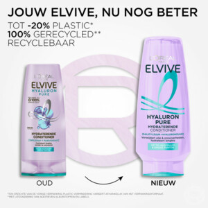 L'Oréal Elvive Hyaluron Pure Conditioner - 7.59 euro