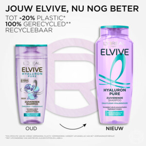 L'Oréal Elvive Hyaluron Pure Shampoo - 7.59 euro