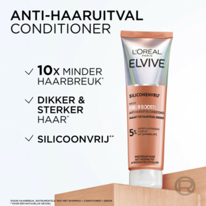 3x L'Oréal Elvive Fiber Booster Anti-Haaruitval Conditioner - 31.48 euro