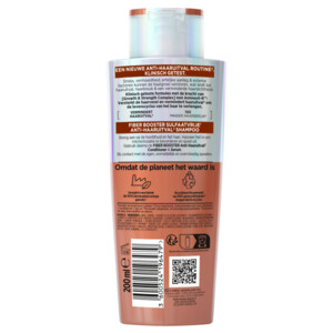 3x L'Oréal Elvive Fiber Booster Anti-Haaruitval Shampoo - 31.48 euro