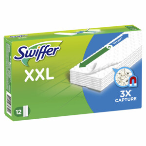 6x Swiffer Vloerreiniger Droge Vloerdoekjes - 35.05 euro