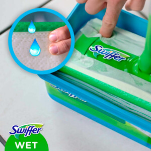 6x Swiffer Vochtige Vloerdoekjes Morning Fresh - 37.75 euro