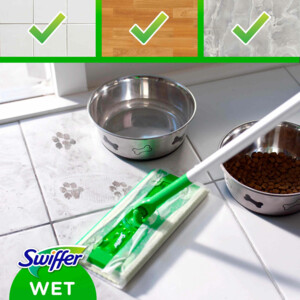 6x Swiffer Vochtige Vloerdoekjes Morning Fresh - 37.75 euro