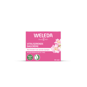 3x WELEDA Wilde Rozen & Witte Thee Vitaliserende Dagcrème - 65.45 euro
