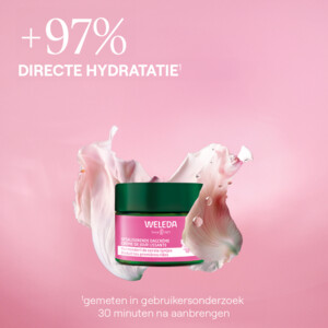 3x WELEDA Wilde Rozen & Witte Thee Vitaliserende Dagcrème - 65.45 euro
