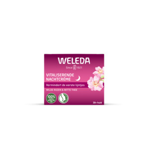 3x WELEDA Wilde Rozen & Witte Thee Vitaliserende Nachtcrème - 50.74 euro