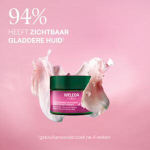 3x WELEDA Wilde Rozen & Witte Thee Vitaliserende Nachtcrème - 50.74 euro