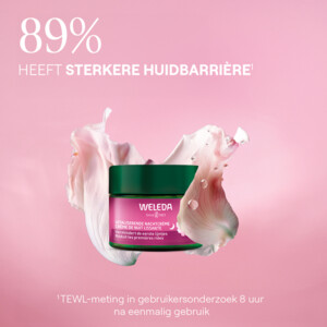 3x WELEDA Wilde Rozen & Witte Thee Vitaliserende Nachtcrème - 50.74 euro