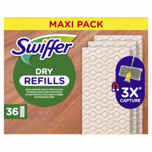 Swiffer Vloerreiniger Droge Vloerdoekjes - 11.99 euro