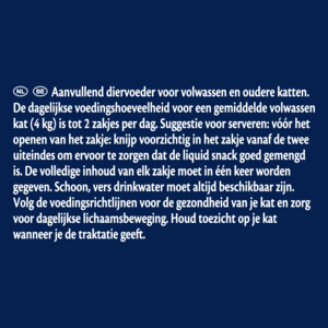 11x Felix Kattensnack Deli Moments Liquid Zalm - 18.49 euro