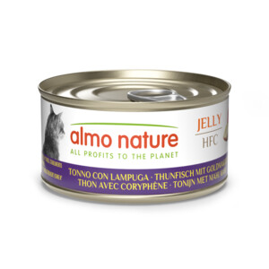 24x Almo Nature HFC Kattenvoer Nat Blikje Tonijn & Mahi