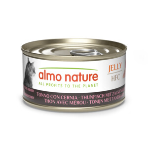 Almo Nature HFC Kattenvoer Nat Blikje  Tonijn & Tandbaars