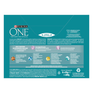 Purina ONE Kattenvoer Nat Adult Sensitive Kip & Tonijn - 7.79 euro