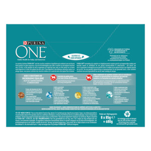 5x Purina ONE Kattenvoer Nat Adult Sterilcat Kalkoen & Zalm - 29.99 euro