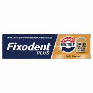 Fixodent Kleefpasta Plus Dual Power - 6.49 euro