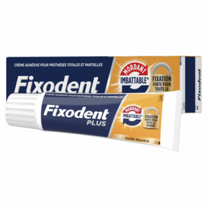 Fixodent Kleefpasta Plus Dual Power - 6.49 euro