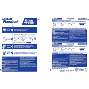 Fixodent Kleefpasta Complete Fresh - 6.49 euro