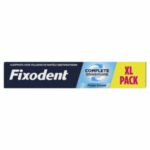 6x Fixodent Kleefpasta Complete Fresh - 28.55 euro