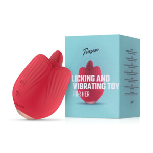 Easytoys Clitoris Vibrator The Rose - 27.49 euro