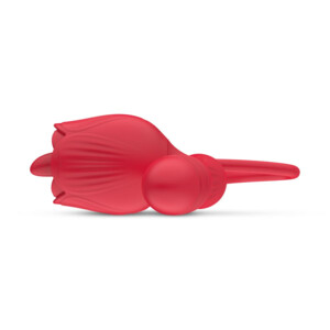 Easytoys Clitoris Vibrator met Stotende Dildo The Rose - 49.99 euro