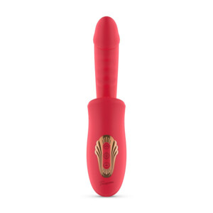 Easytoys Clitoris Vibrator met Dildo The Rose - 44.85 euro