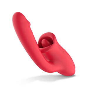 Easytoys Clitoris Vibrator met Dildo The Rose - 44.85 euro
