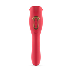 Easytoys Clitoris Vibrator met Likkende Tong The Rose - 34.19 euro