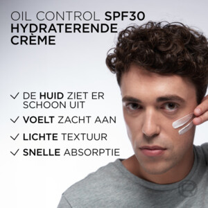 L'Oréal Men Expert Derma Control Dagcrème - 16.99 euro