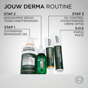 L'Oréal Men Expert Derma Control Dagcrème - 16.99 euro