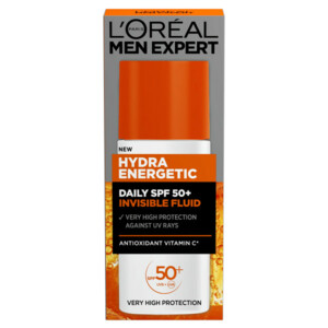 6x L'Oréal Men Expert Hydra Energetic Dagcrème SPF50+ - 82.49 euro